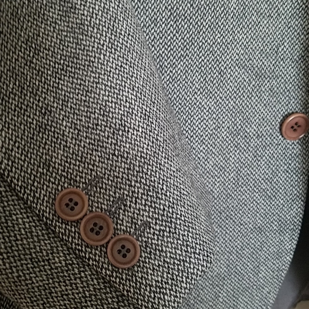 Winter weight gray wool sportcoat - Hitman (Italy)
